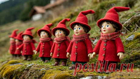 Оказывается, трасго решили поддержать одинокого мужчину, принявшего участие в благотворительных акциях и регулярно посещавшего храм. Маленькие духи остались жить в доме Хуана, продолжая помогать ему в повседневных делах.