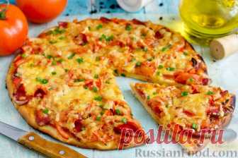 Пицца - только лучшие рецепты!