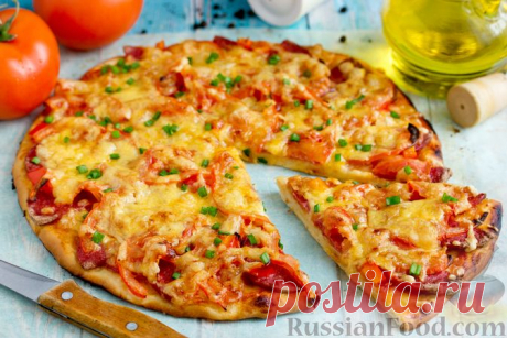 Пицца - только лучшие рецепты!