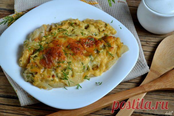 Пангасиус в духовке под сыром - пошаговый рецепт с фото на Повар.ру