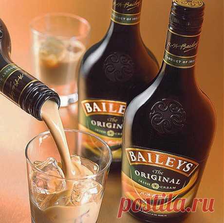 Ликер Baileys домашний и другие интересные ликеры.