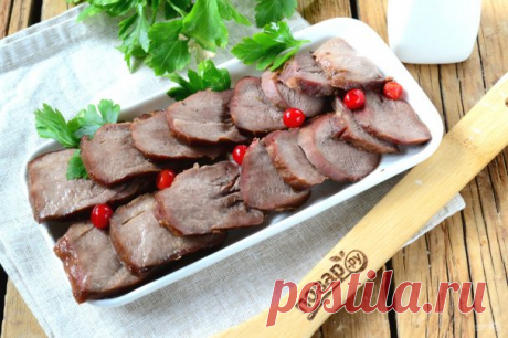 Говяжий язык в духовке - пошаговый рецепт с фото на Повар.ру