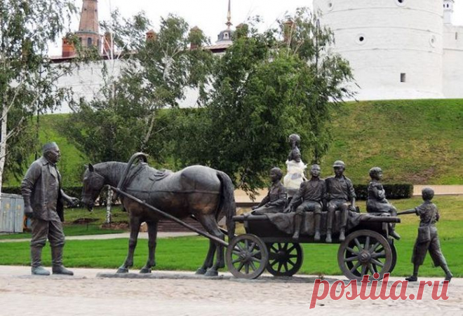 Настоящая легенда Казани | Познавательно