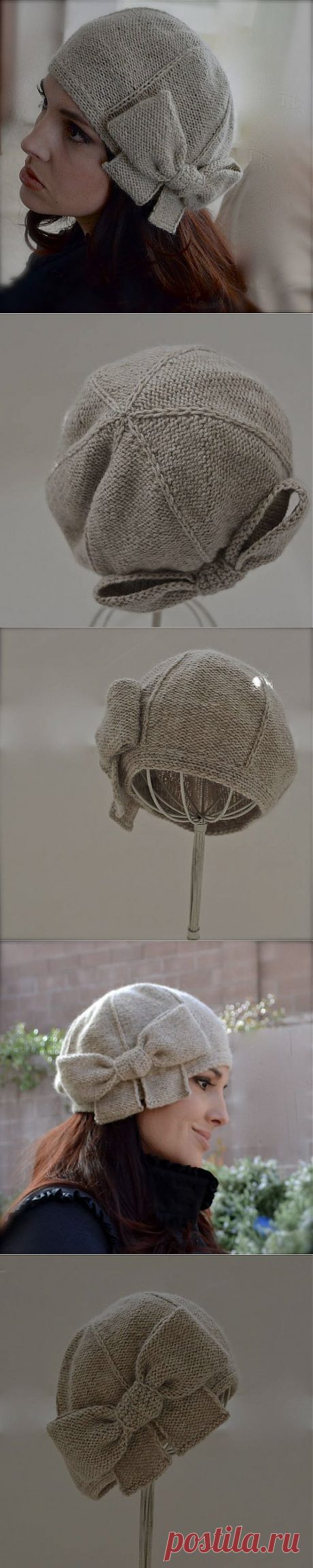Шляпка &quot;Beau Cloche &quot; от Натали Ларсон.