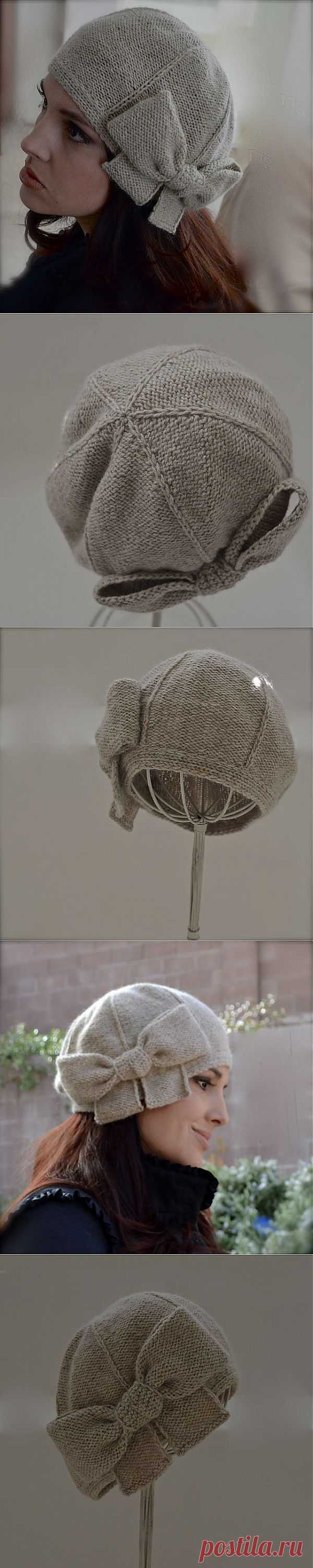 Шляпка "Beau Cloche " от Натали Ларсон.