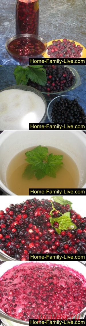 Варенье из ирги - пошаговый фоторецепт - заготовка на зиму вареньеКулинарные рецепты