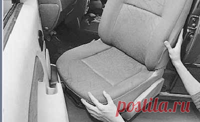 Как снять и установить переднее сиденье на рено логан - Ремонт Авто