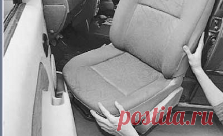 Как снять и установить переднее сиденье на рено логан - Ремонт Авто