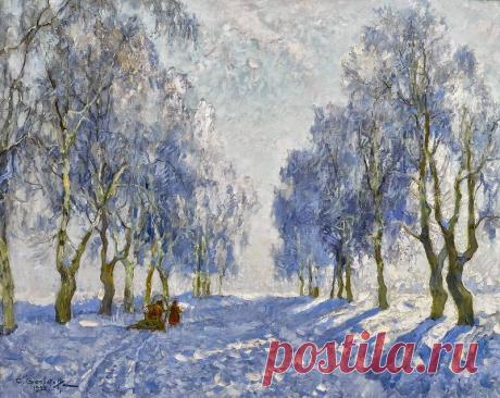 Художник Константин Горбатов: о России с любовью