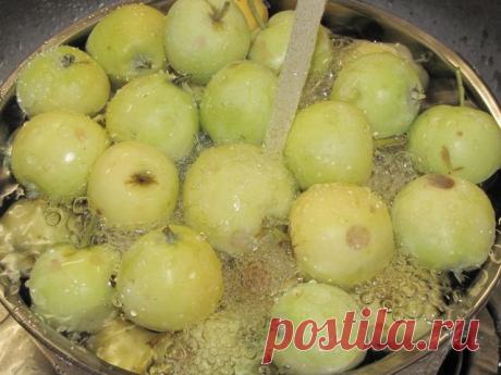 Варенье-пятиминутка из яблок. | ДОМАШНИЙ ОЧАГ