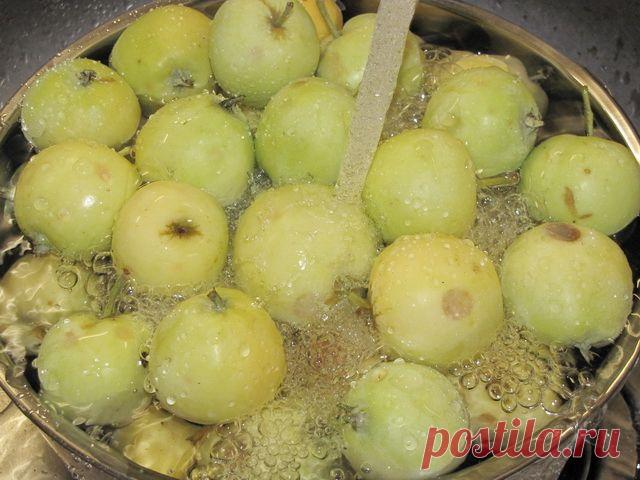 Варенье-пятиминутка из яблок. | ДОМАШНИЙ ОЧАГ