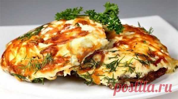ТОП-3 рецепта мяса по-французски