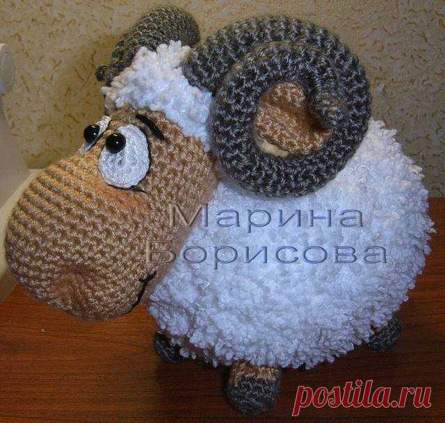 Барашек Овен от Марины Борисовой.