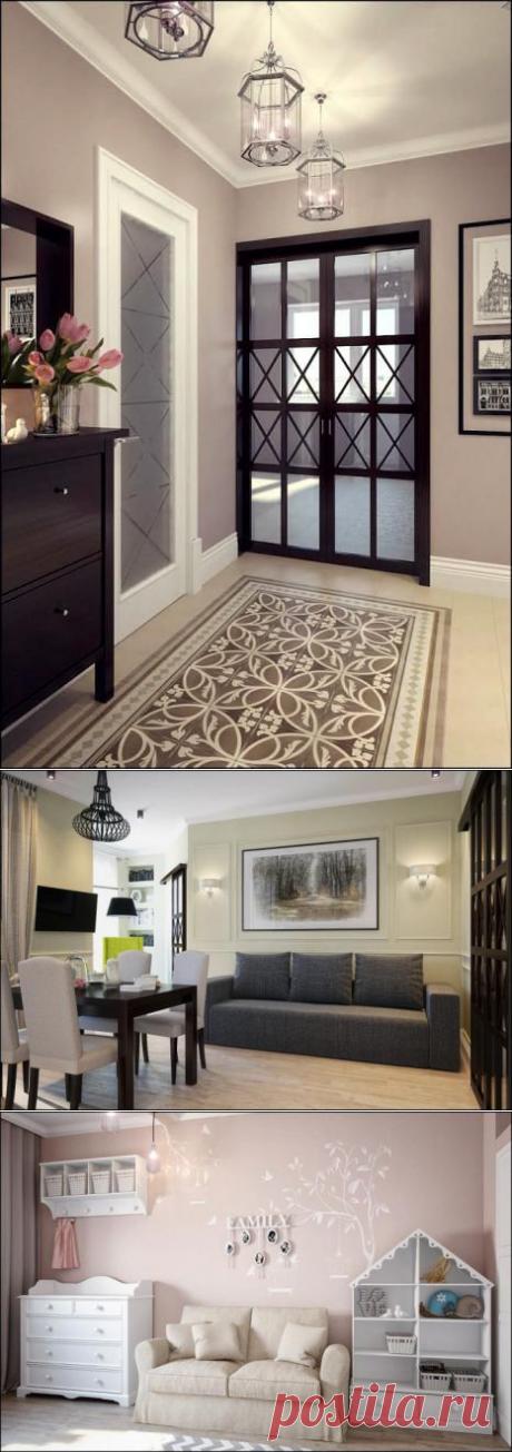 Из нестандартной двушки в трешку