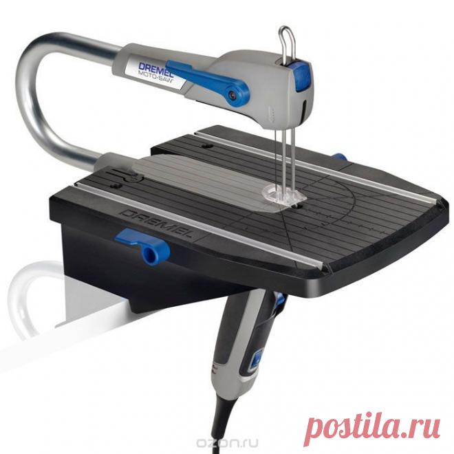 Электролобзик Dremel Moto Saw (F013MS20JC) 2 в 1