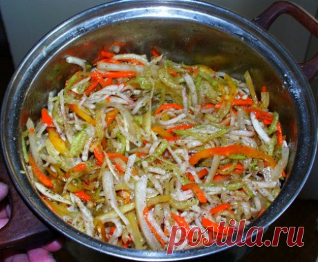 ШАЛГАМ - ВКУСНЕЙШИЙ САЛАТ ИЗ РЕДЬКИ