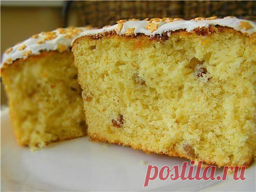 Александрийское тесто (для куличей)