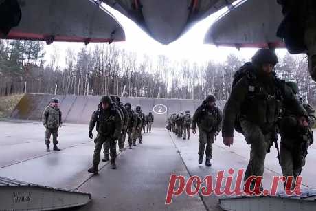 1-9-24--Старейшее соединение ВДВ отмечает 85-ю годовщину со Дня образования - KP.RU
