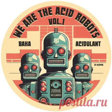 Baka, Acidulant - We Are The Acid Robots vol. 1 ZCELEC016 FLAC » MinimalFreaks.co