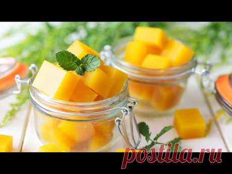 Готовим мармелад из тыквы на агар-агаре от Аймкук Кулинарные Рецепты - рецепт на Cookyt.pro
