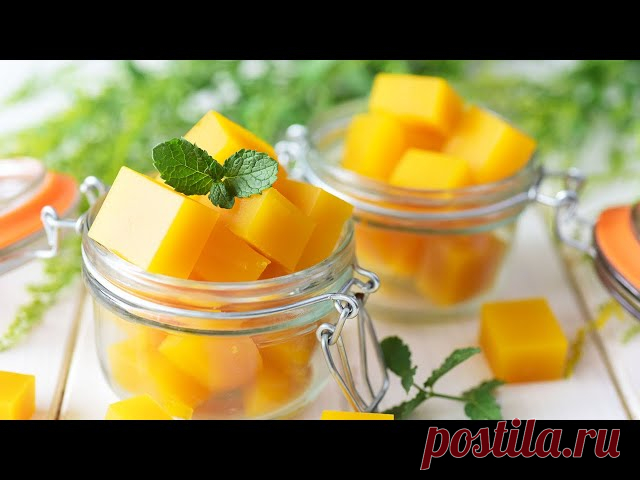 Готовим мармелад из тыквы на агар-агаре от Аймкук Кулинарные Рецепты - рецепт на Cookyt.pro