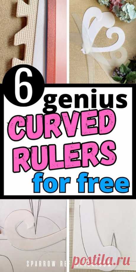 French curve rulers are essential tools for creating smooth and accurate curves on your patterns. They can help you shape the armholes, necklines, hips, and other parts of your garments. In this pin, you will find a free printable template of a french curve ruler that you can download and print on paper or cardboard. You will also learn how to use the french curve ruler to draft your own patterns or modify existing ones. #sewing #patternmaking #frenchcurveruler #diy #freeprintable
