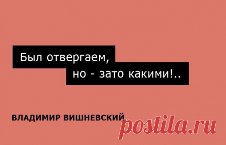 15 искромётных одностиший Владимира Вишневского на каждый день
