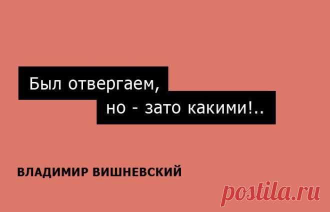 15 искромётных одностиший Владимира Вишневского на каждый день