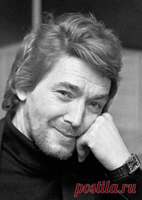 Ностальгические фотографии любимых советских актеров. Игорь Старыгин