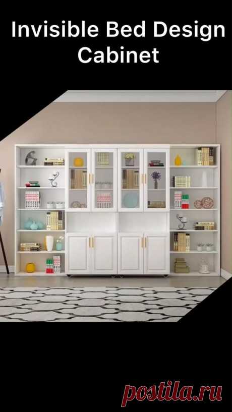 folding bed design for your bedroom if you need space saving.