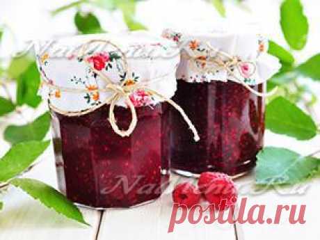 Заготовки из малины на зиму