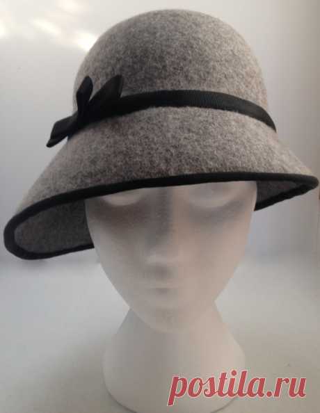 A Step by Step Guide to Making a Felt Cloche Hat | thestitchsharer