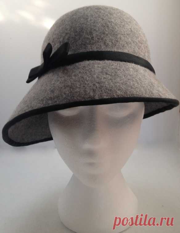 A Step by Step Guide to Making a Felt Cloche Hat | thestitchsharer