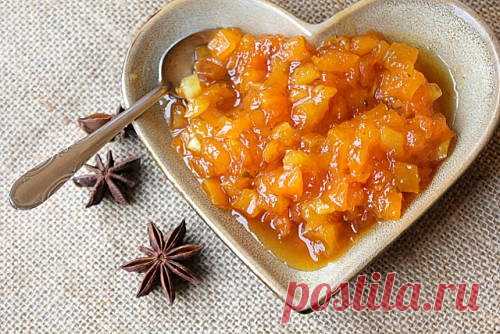 Рецепт варенья из тыквы и кураги — MEGOCOOKER