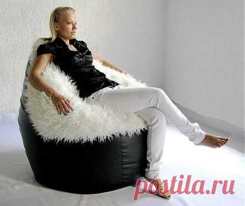 ШЬЕМ САМИ УДОБНОЕ КРЕСЛО МЕШОК.