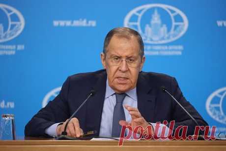 Лавров назвал Карлсону причины СВО и условия урегулирования на Украине. Глава МИД усомнился в адекватности Зеленского.