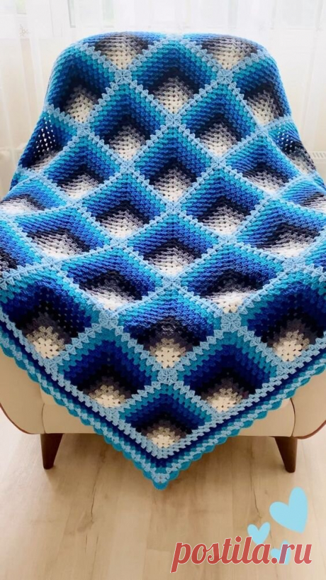 Три пледа моей мечты | Крючок, спицы / Svetlana. | Дзен