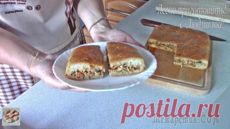 Рыбный пирог