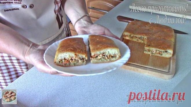 Рыбный пирог