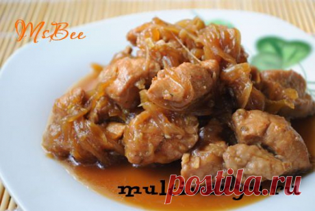 Курочка «По-восточному» в мультиварке.