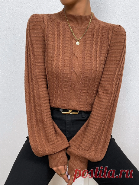 Узорчатые модели для тех, кто любит вязать из тонкой пряжи. Подборка простых свитеров на каждый день со схемами | Вязание спицами LenkomKnit | Дзен
