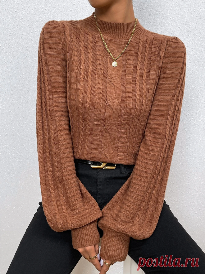 Узорчатые модели для тех, кто любит вязать из тонкой пряжи. Подборка простых свитеров на каждый день со схемами | Вязание спицами LenkomKnit | Дзен
