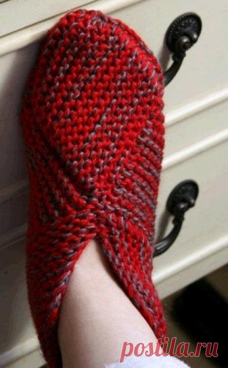 Все остатки пряжи в дело