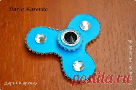 Спиннер из подручных материалов. Легко! | Страна Мастеров