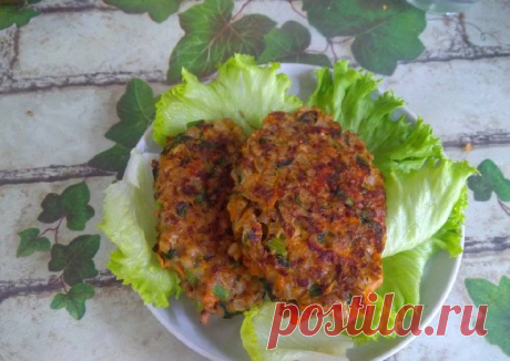 Гречневые котлеты с овощами - пошаговый рецепт с фото. Автор рецепта Наталья Петровна 🏃🏃 . - Cookpad