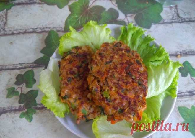 Гречневые котлеты с овощами - пошаговый рецепт с фото. Автор рецепта Наталья Петровна 🏃🏃 . - Cookpad