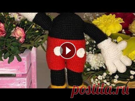 Микки Маус крючком (урок 4 тело) Микки Маус крючком (урок 4 тело)...
