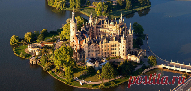 Германия — страна самых прекрасных и сказочных замков в мире