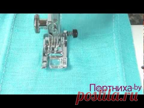 Двойная игла - инструкция(видео).