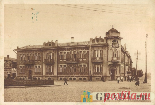 Тамбов, Россия - Интернациональная гостиница - г3814 | GRADY.ru